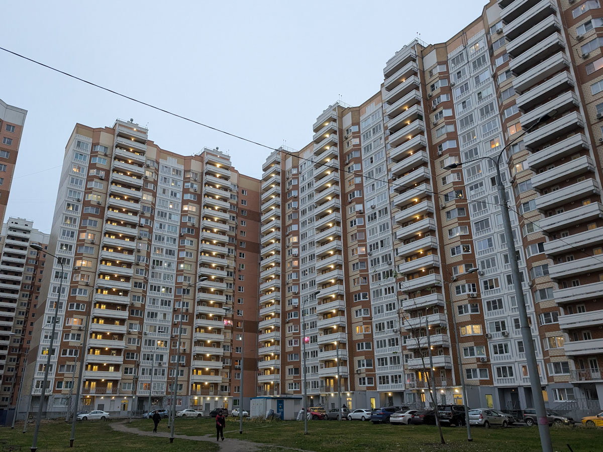 Москва, Улица Полины Осипенко, 2 корп. 2