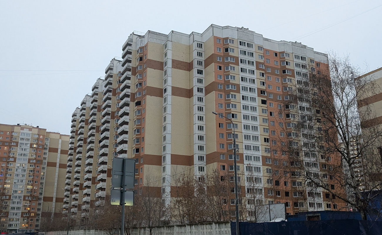 Москва, Улица Полины Осипенко, 4 корп. 1