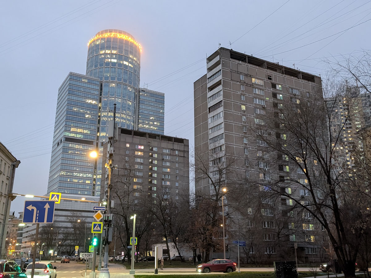 Moskva, Беговая улица, 1 стр. 24; Улица Поликарпова, 9; Улица Поликарпова, 11