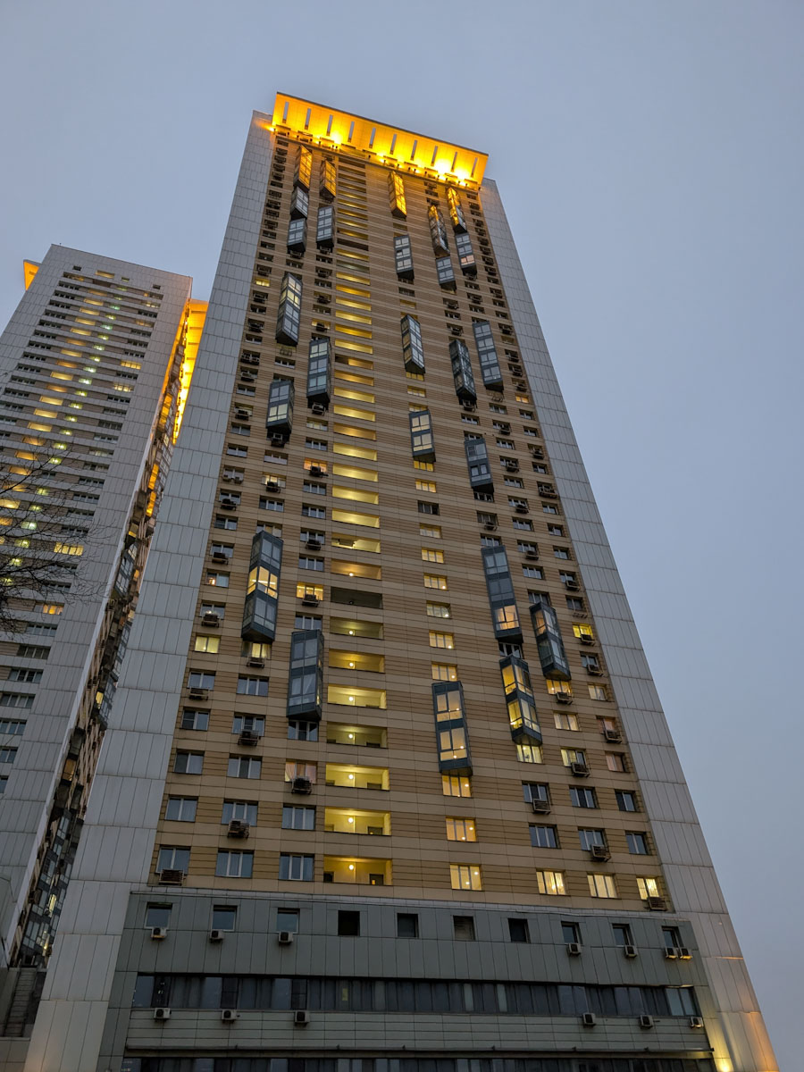 Москва, Хорошёвское шоссе, 16 корп. 1