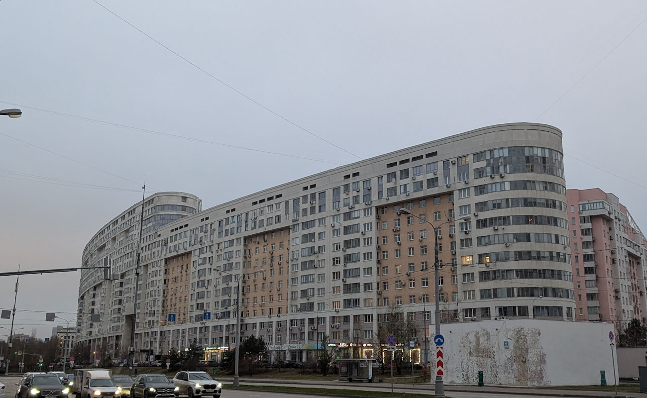 Москва, Улица Гризодубовой, 4 корп.1