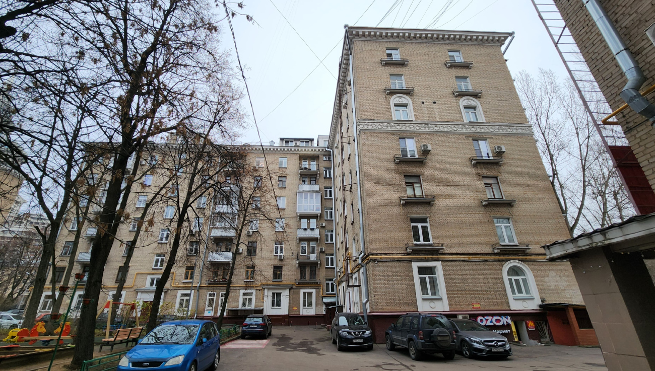 Москва, 2-я Песчаная улица, 5