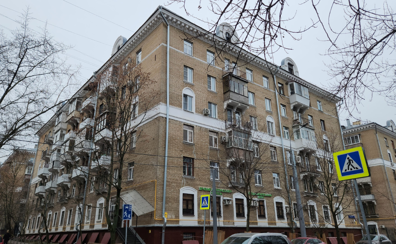 Москва, 2-я Песчаная улица, 8