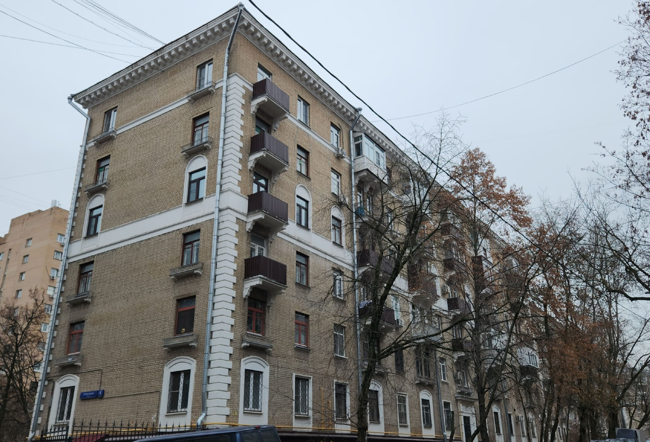 Москва, 2-я Песчаная улица, 6 корп. 4