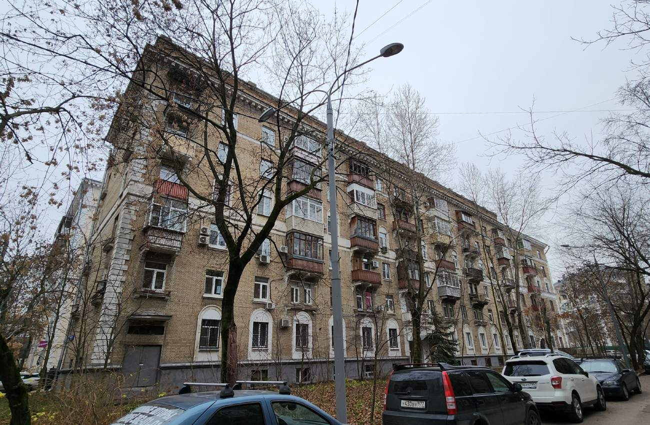 Москва, 3-я Песчаная улица, 5 корп. 3