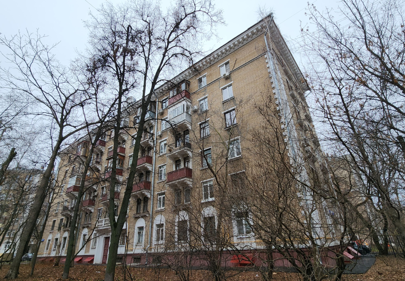 Москва, Новопесчаная улица, 21 корп. 2