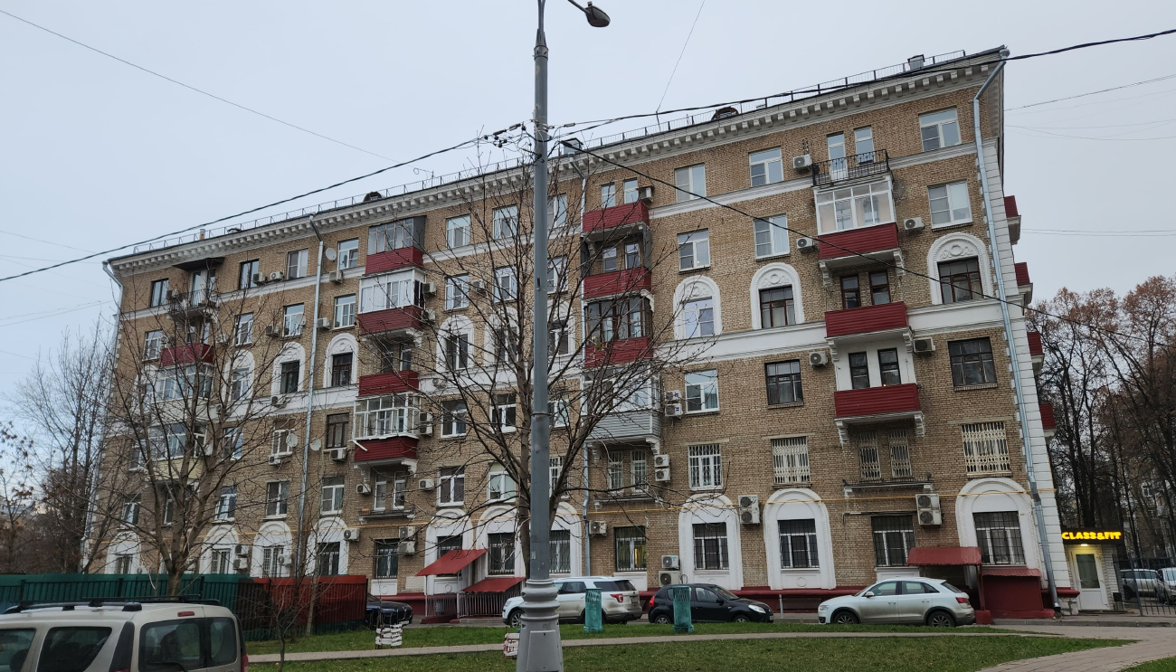 Москва, 3-я Песчаная улица, 5 корп. 2