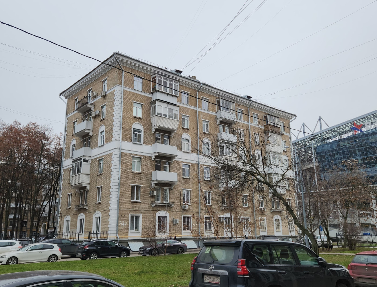 Москва, 3-я Песчаная улица, 5 корп. 1