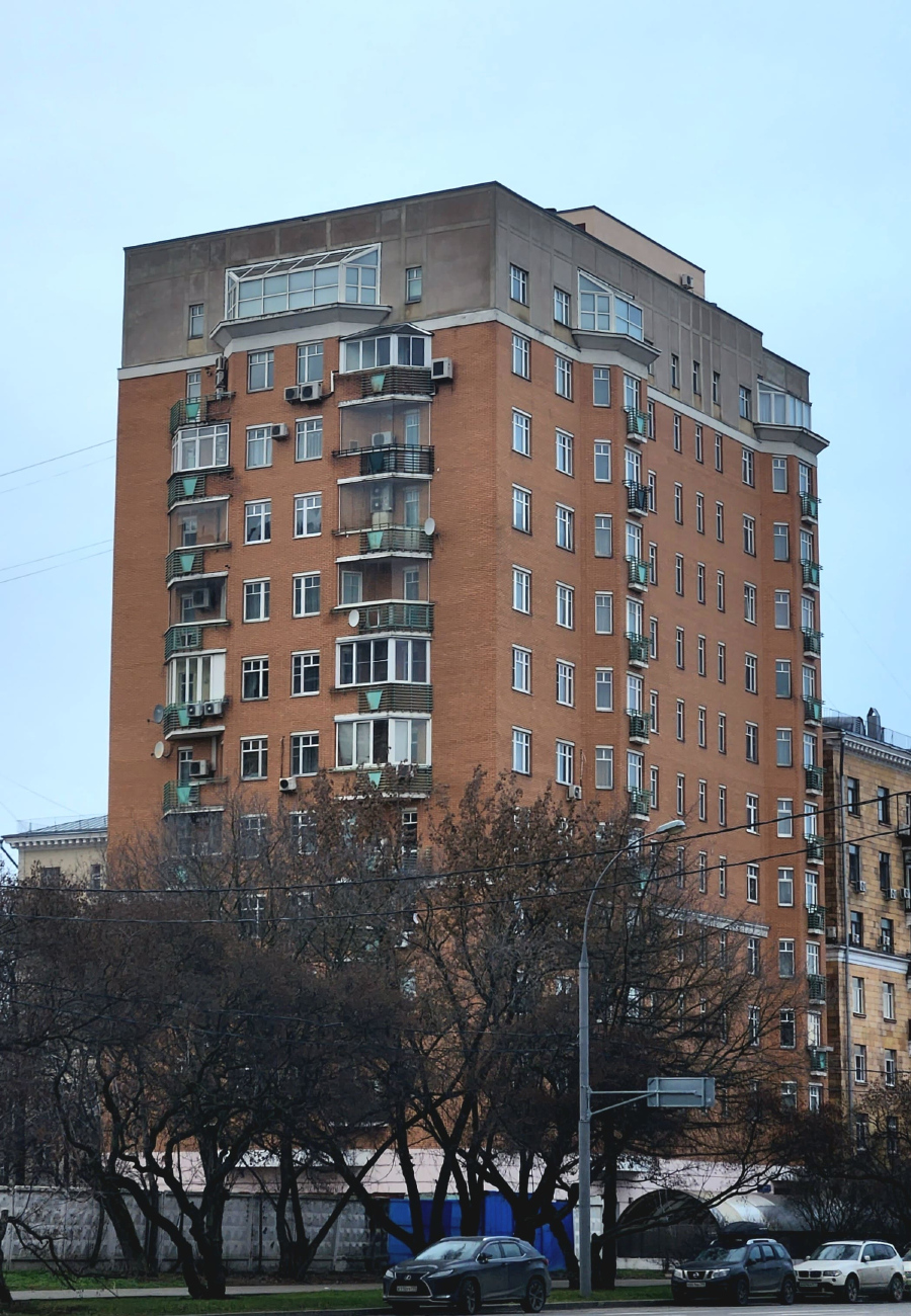 Москва, Улица Куусинена, 23 корп. 2