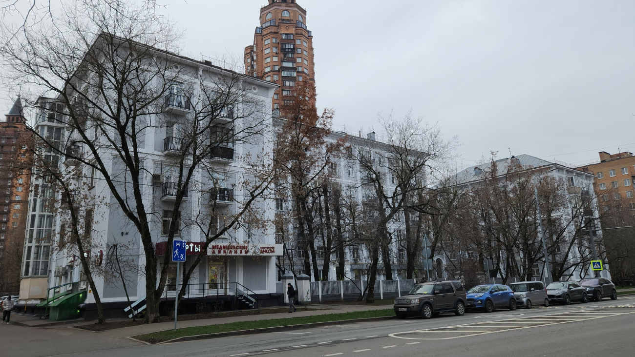 Москва, Улица Маршала Бирюзова, 7