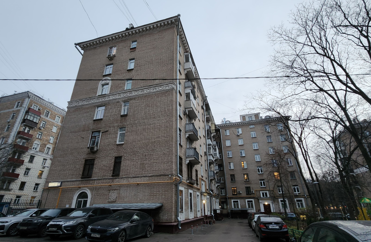 Moscow, 2-я Песчаная улица, 5