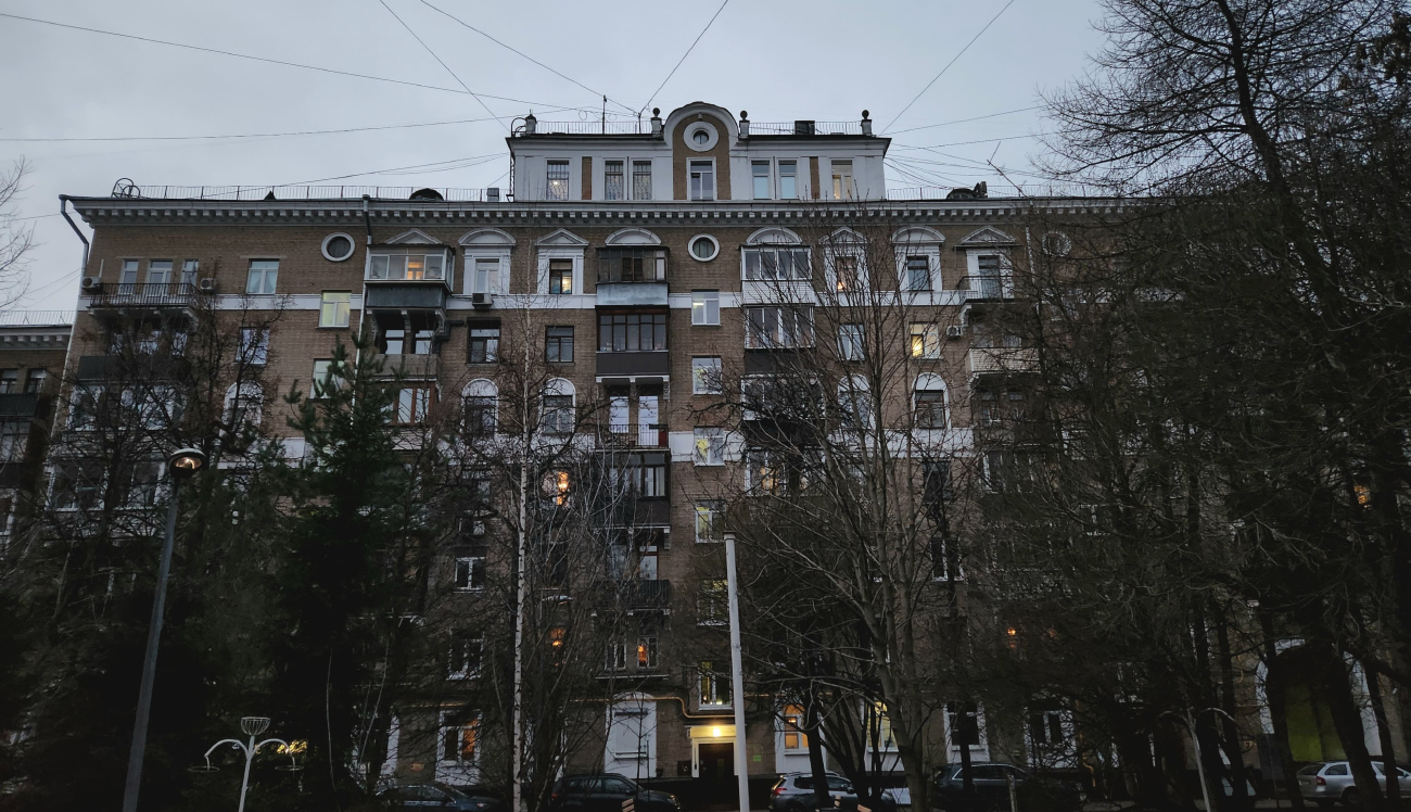 Москва, Новопесчаная улица, 17 корп. 2