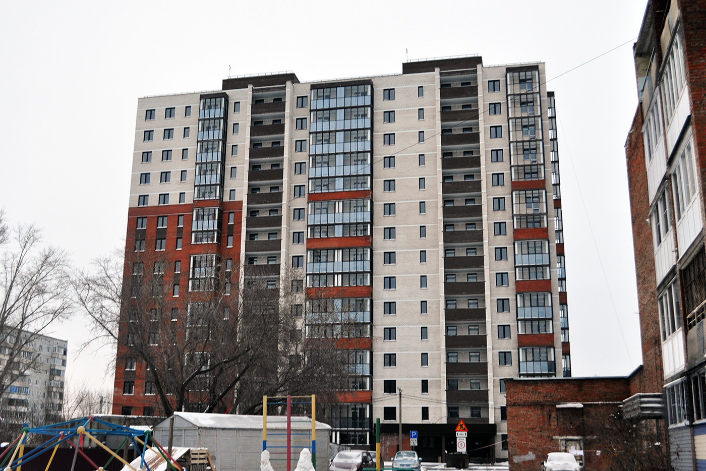 Омск, 33-я Северная улица, 46