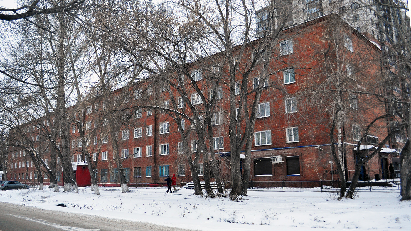 Омск, 33-я Северная улица, 48