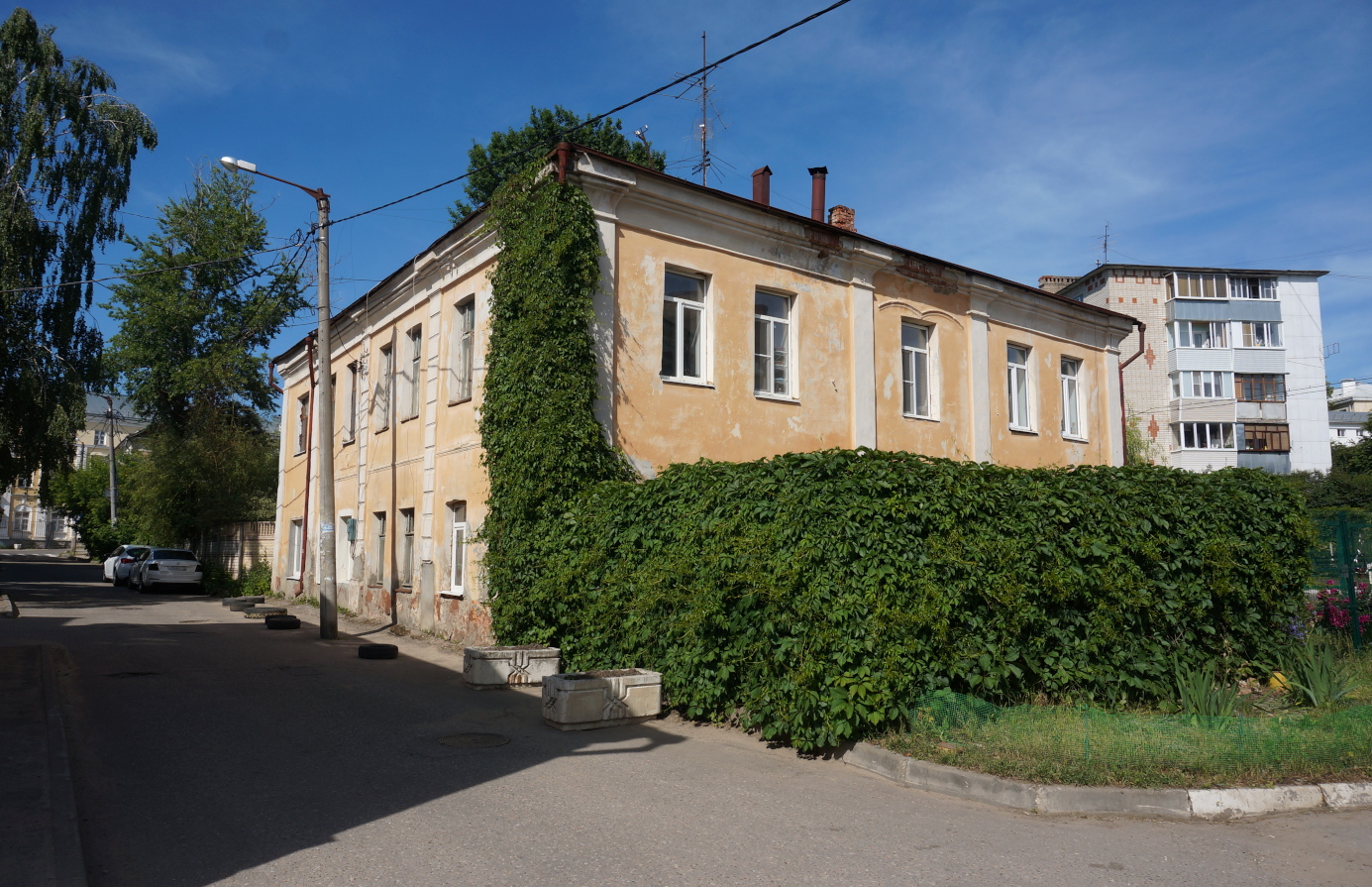 Калуга, Гостинорядский переулок, 5