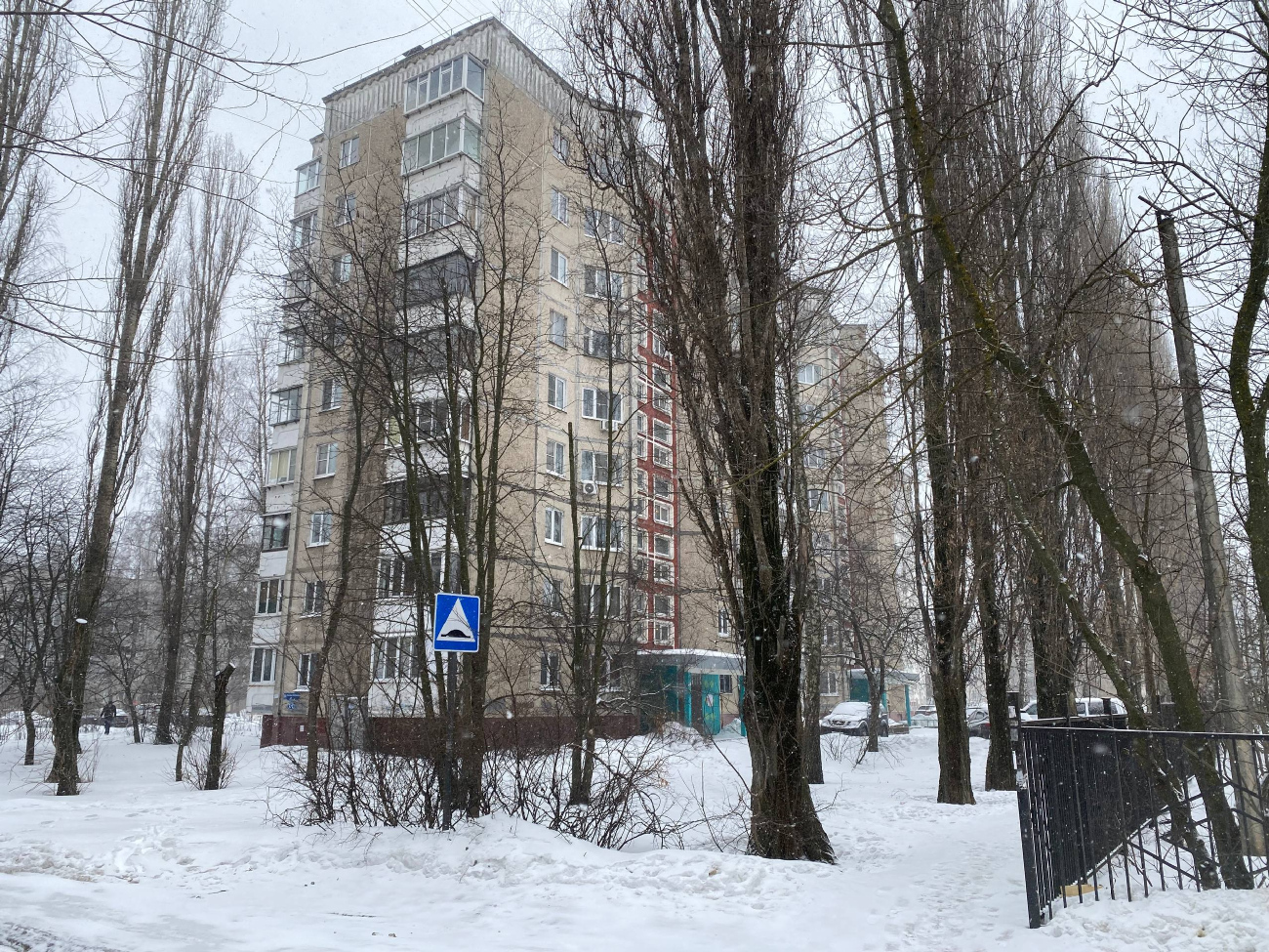 Липецк, Улица Меркулова, 7/1