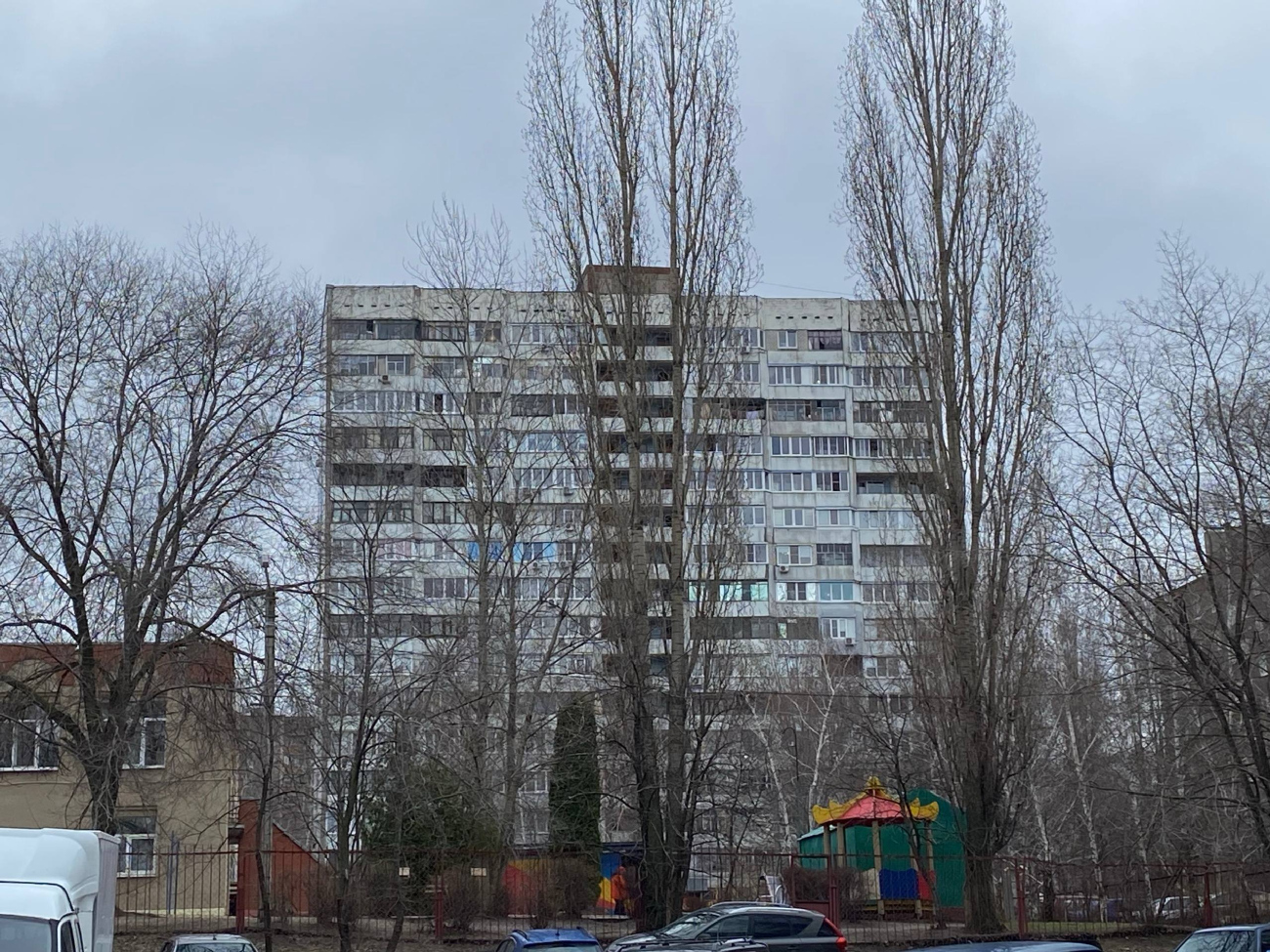 Воронеж, Улица Генерала Лизюкова, 95