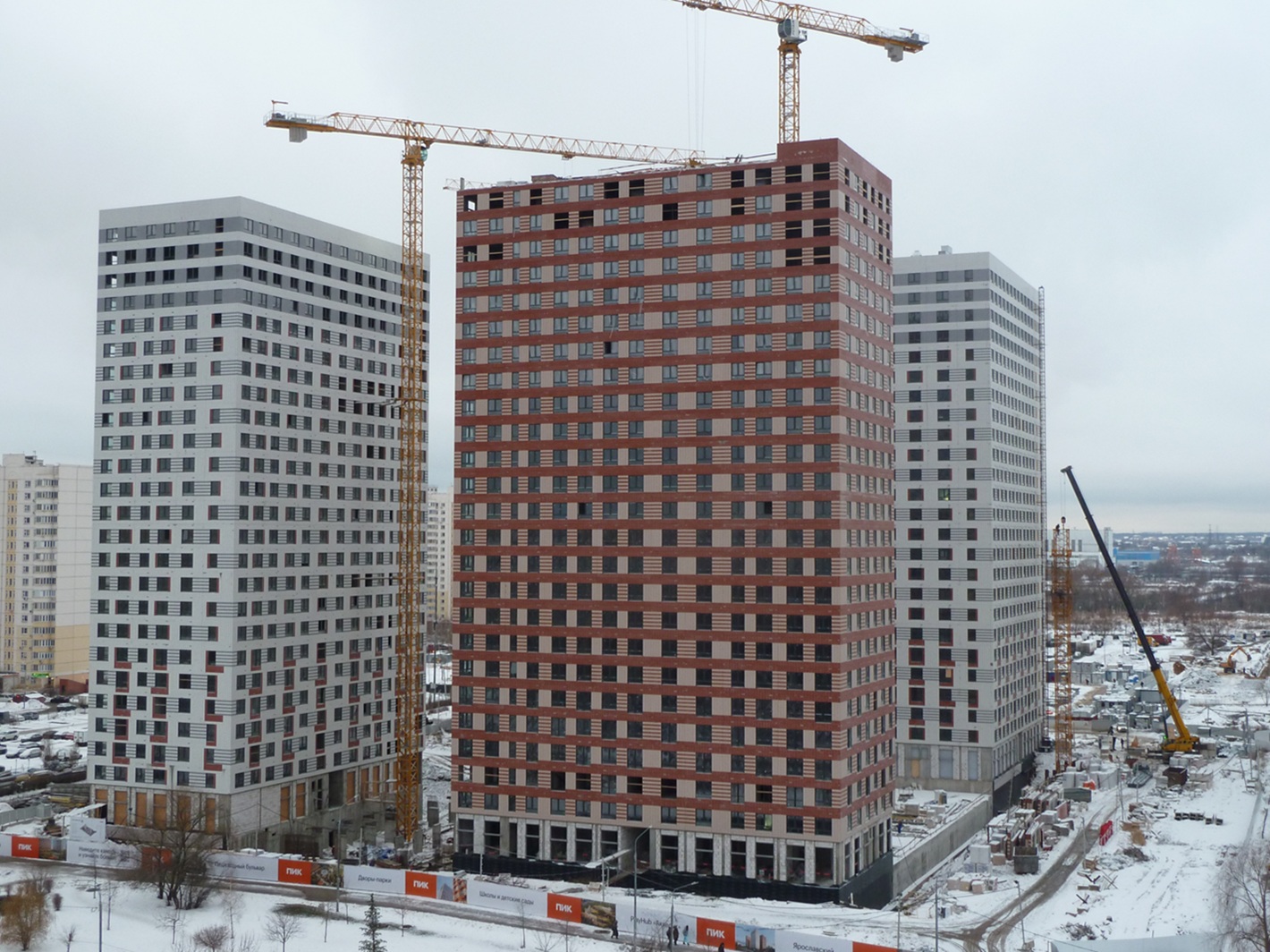 Mytishchi, ЖК Ярославский, корп. 16.1; ЖК Ярославский, корп. 16.2; ЖК Ярославский, корп. 16.3