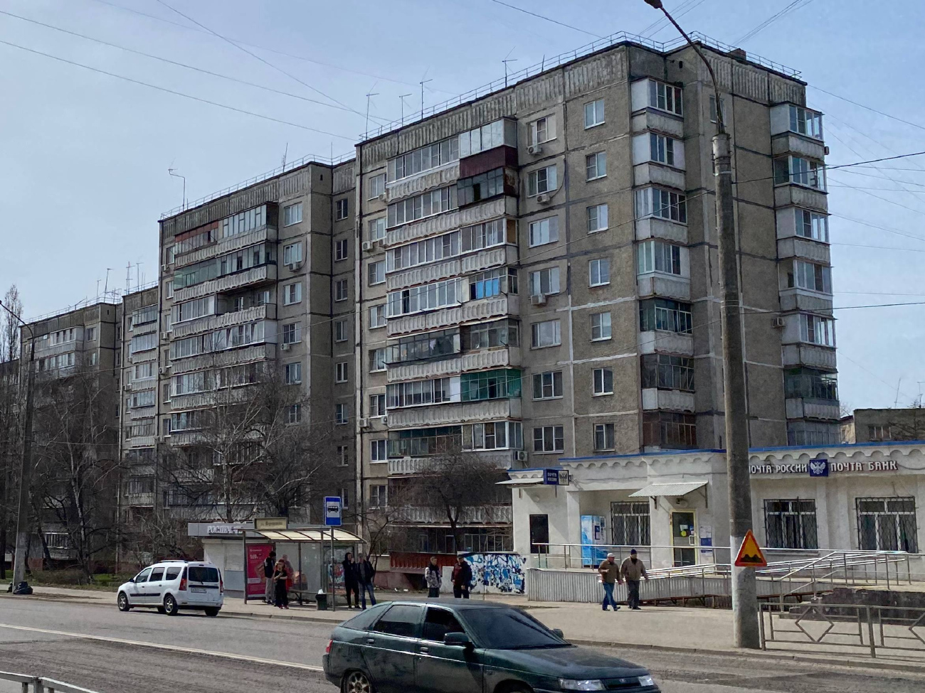 Липецк, Улица Яна Берзина, 4