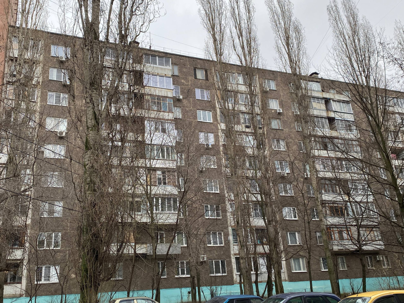 Воронеж, Улица Генерала Лизюкова, 91А