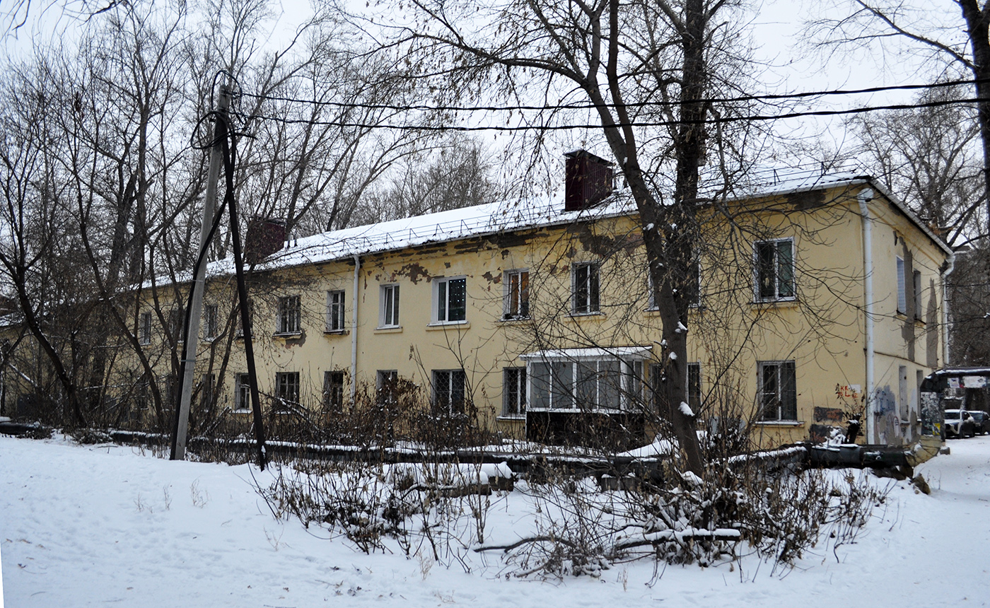 Омск, 2-я Совхозная улица, 64