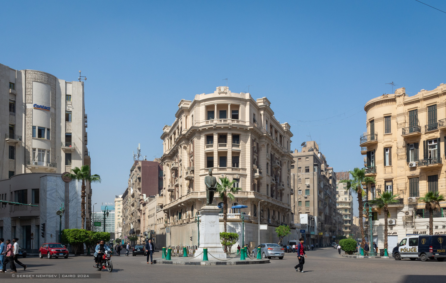 Каир, Kasr Al Nile