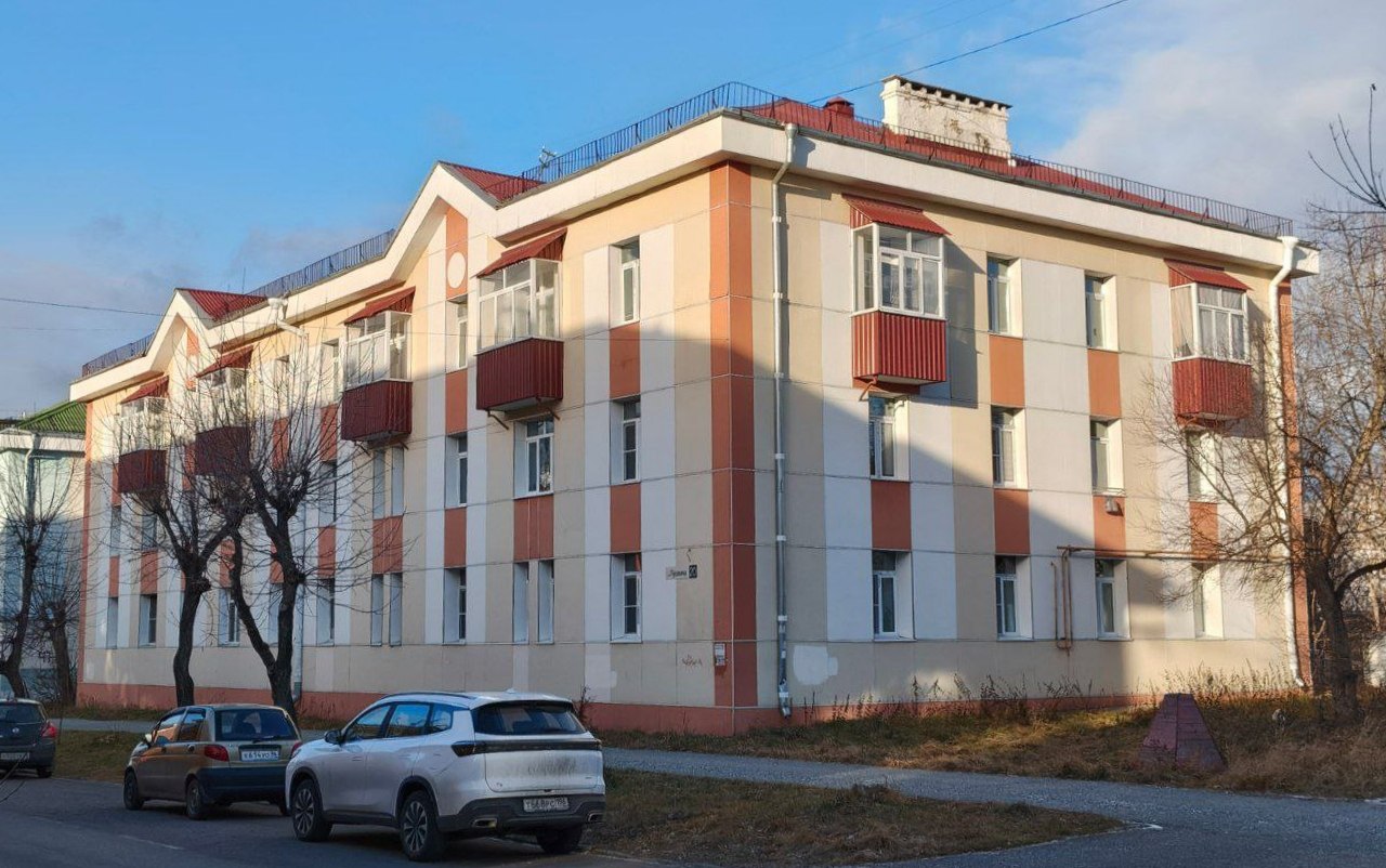 Лесной, Улица Пушкина, 20