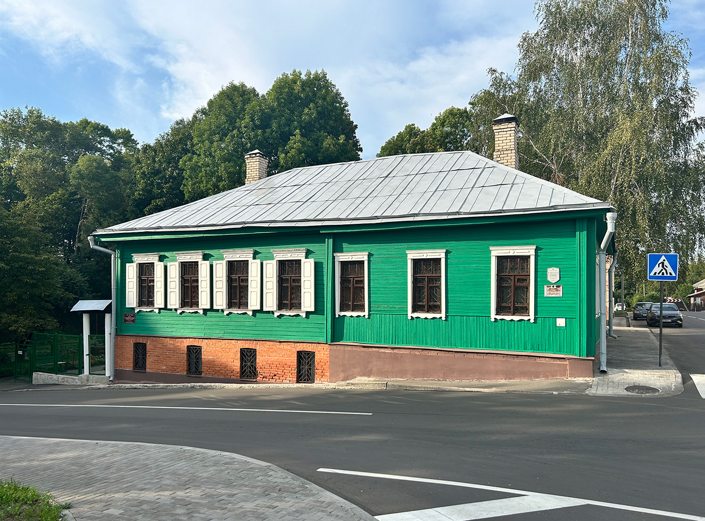 Полоцк, Улица Войкова, 1