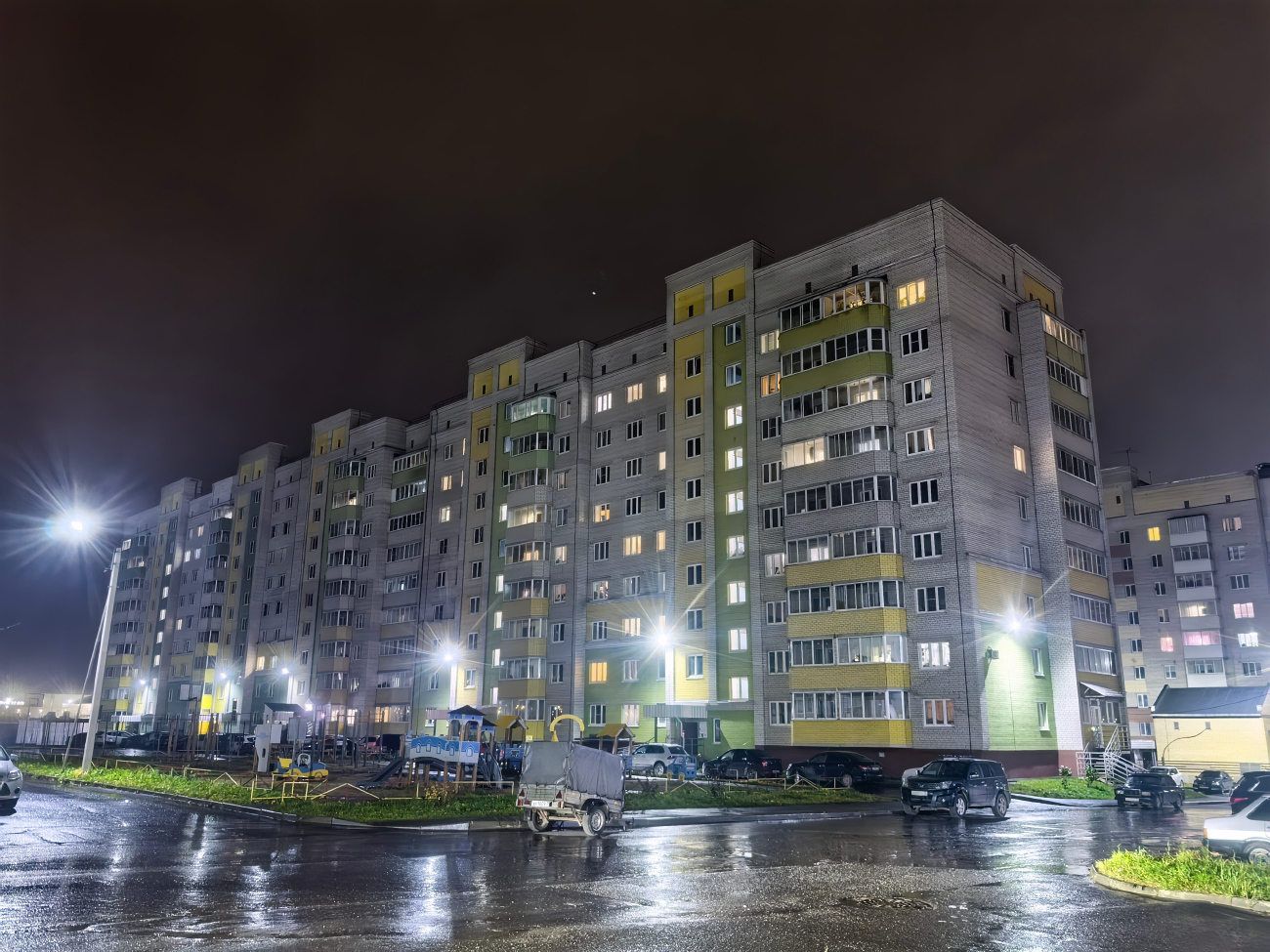 Вологда, Улица Лётчика Каберова, 1А