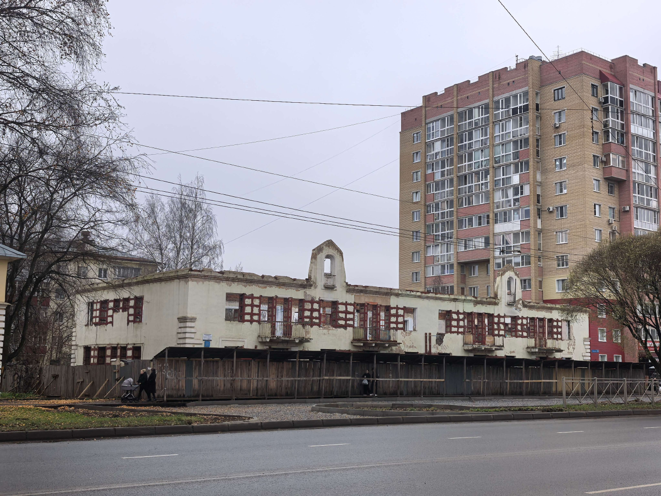 Вологда, Улица Чернышевского, 117