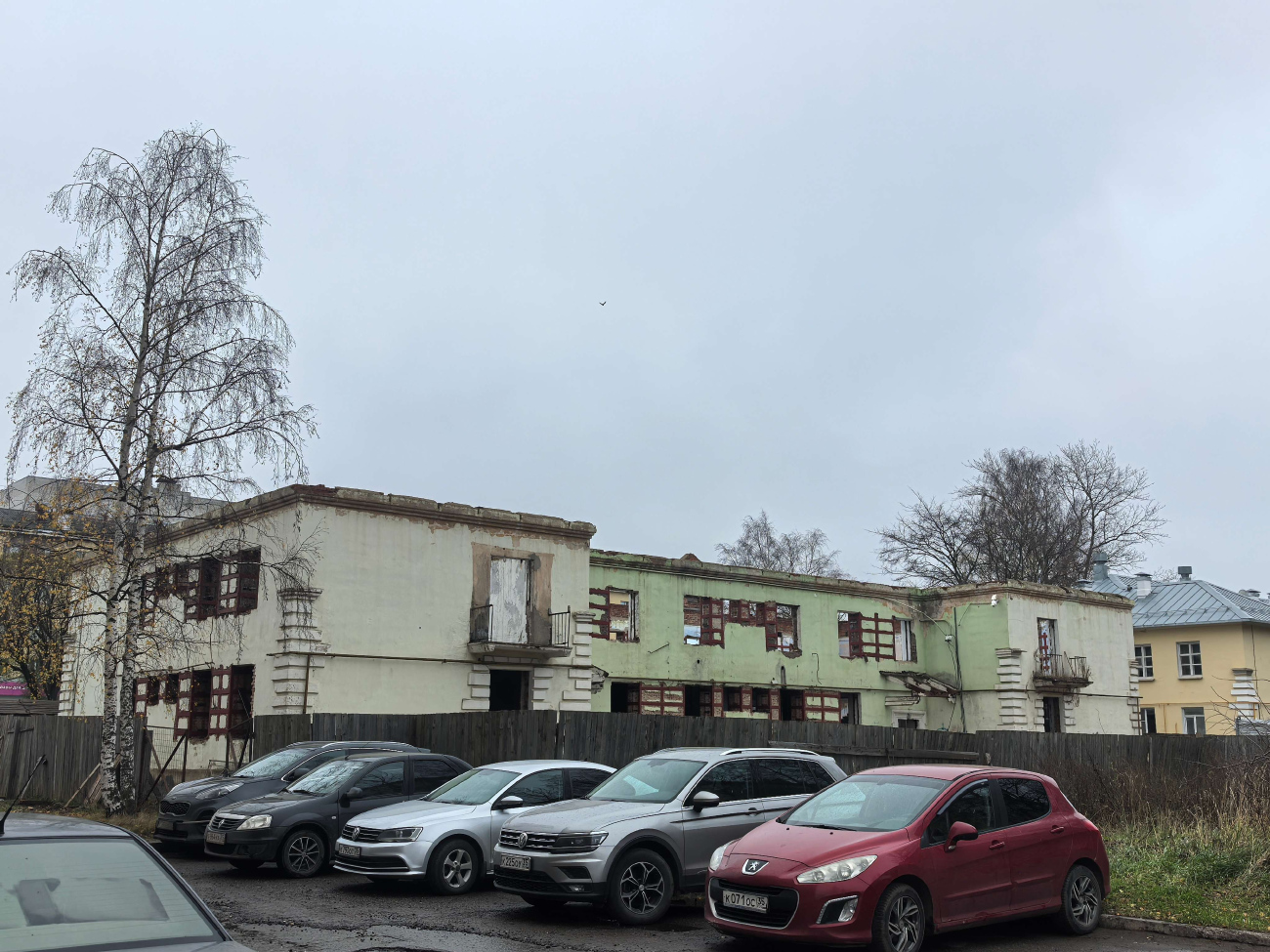 Вологда, Улица Чернышевского, 117