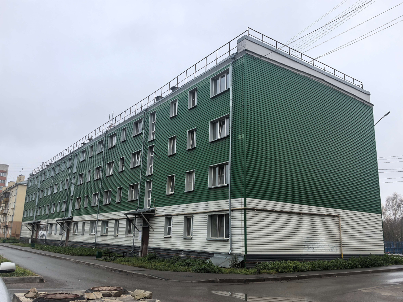 Vologda, Улица Гагарина, 53