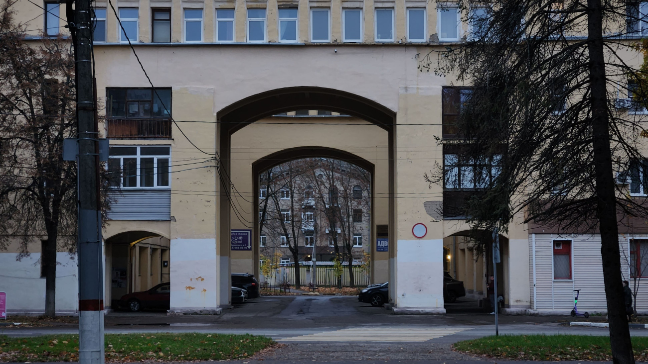 Zhukovsky, Улица Жуковского, 5