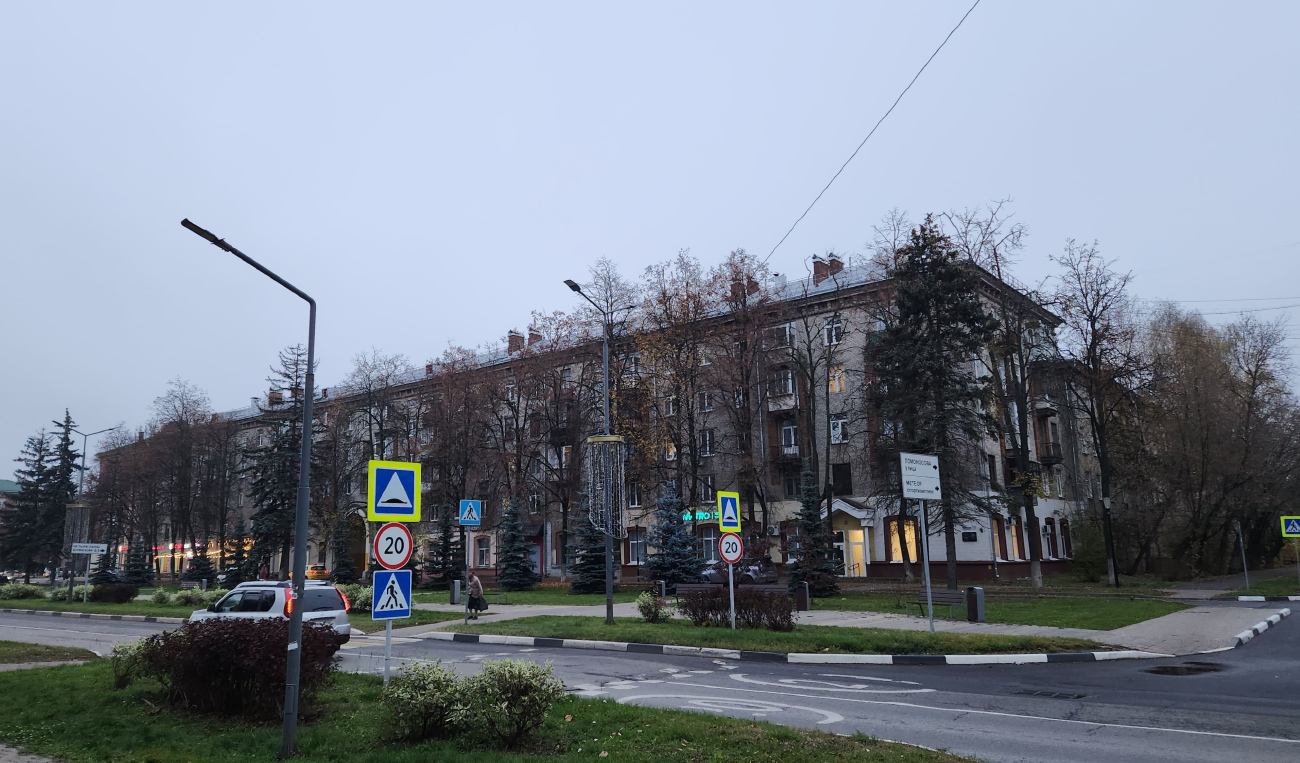 Zhukovsky, Улица Фрунзе, 9