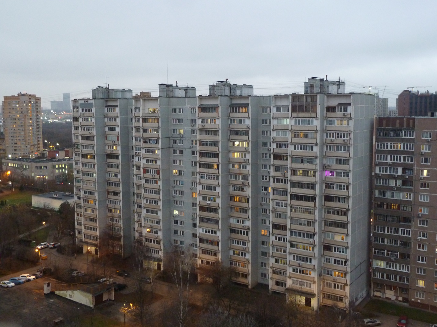 Mytishchi, Юбилейная улица, 38 корп. 3