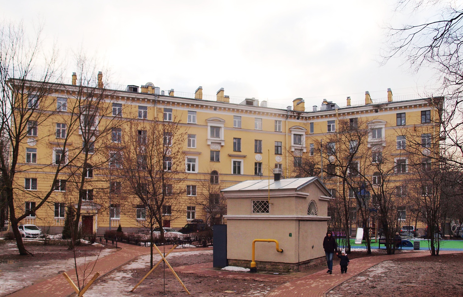 Санкт-Петербург, Улица Победы, 12