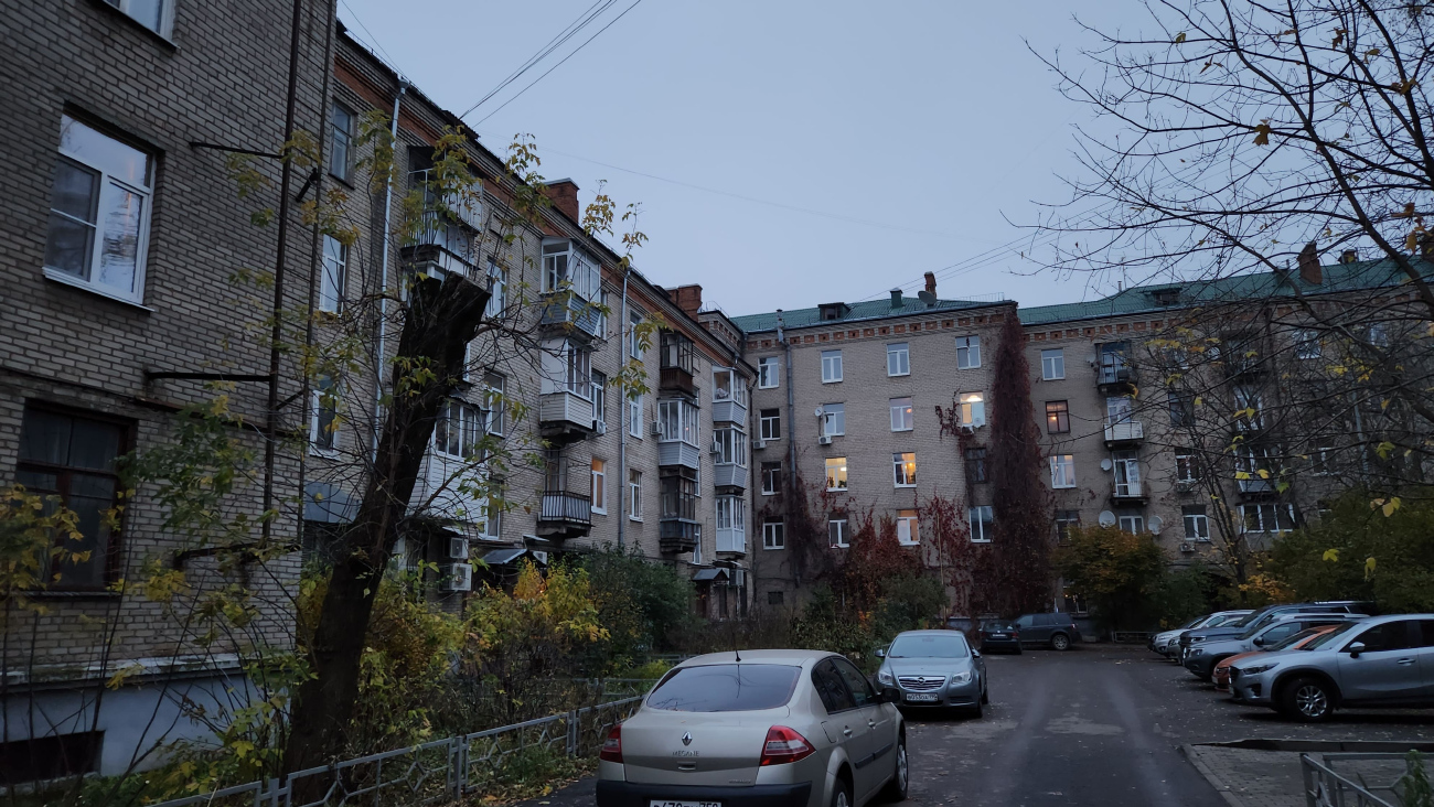 Жуковский, Улица Маяковского, 26; Улица Фрунзе, 7