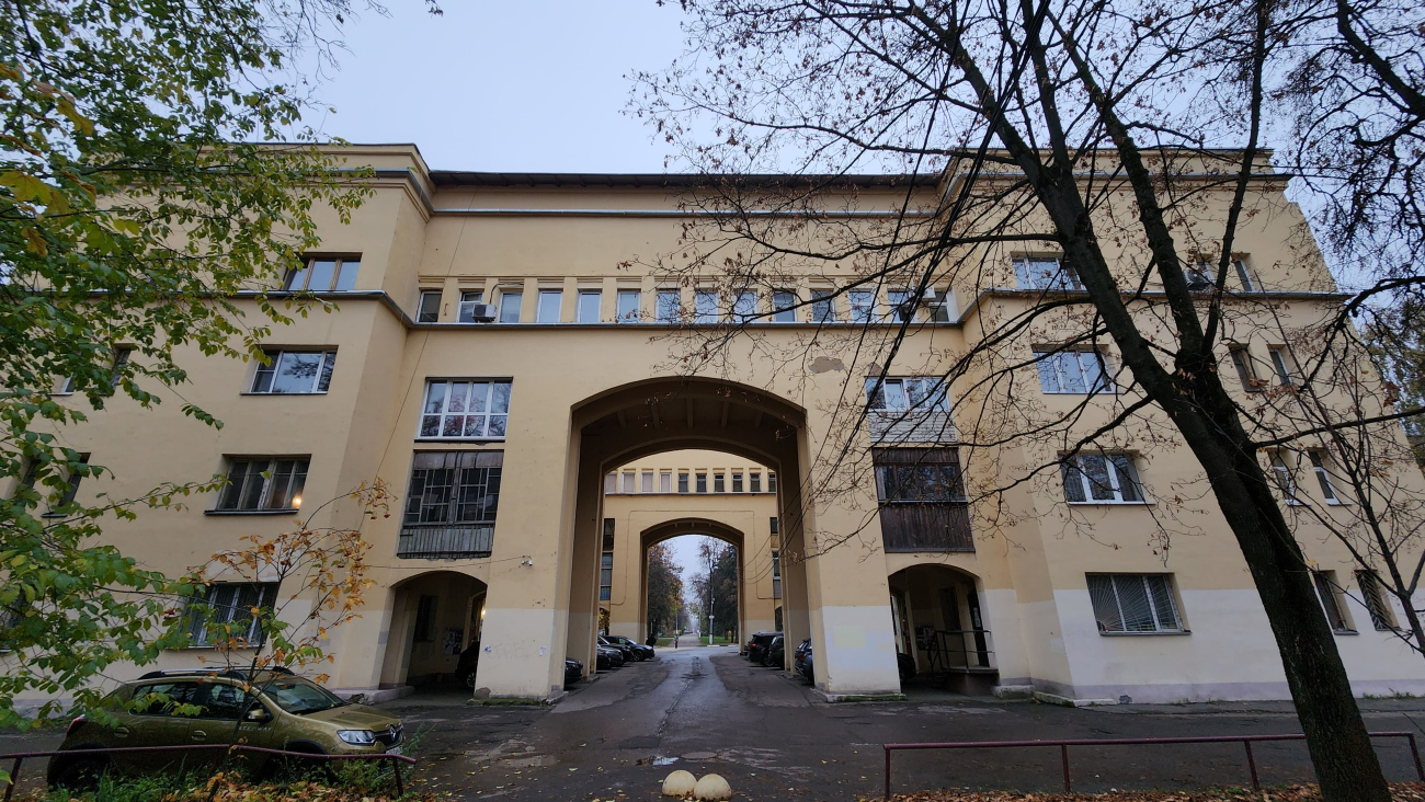 Zhukovsky, Улица Жуковского, 5