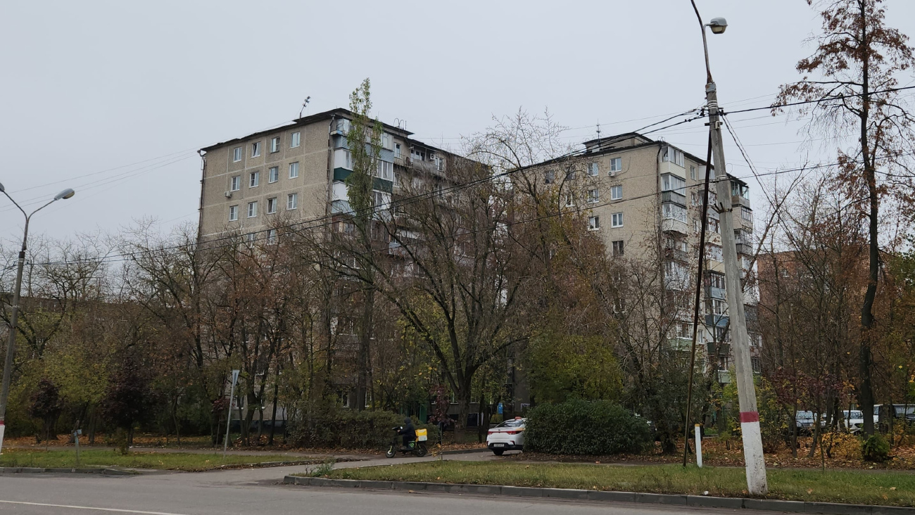 Zhukovsky, Улица Мясищева, 8А; Улица Мясищева, 8Б