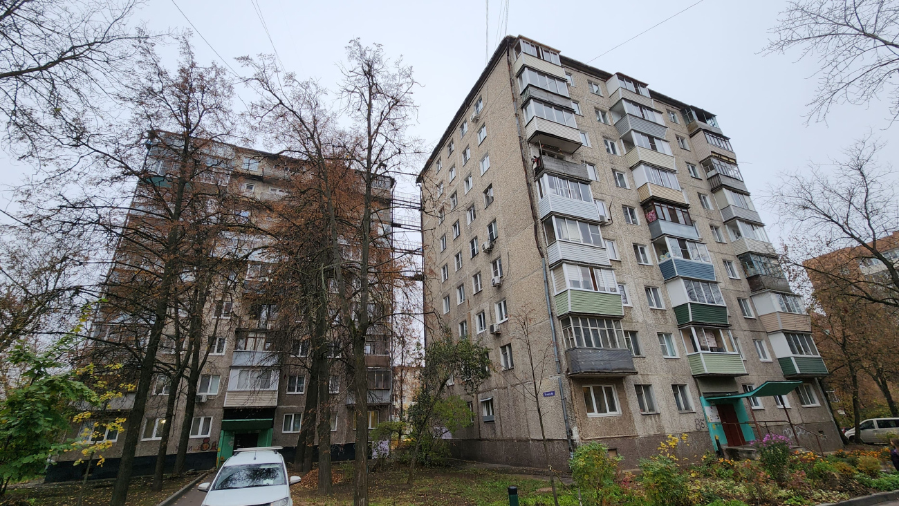 Жуковский, Улица Мясищева, 8А; Улица Мясищева, 8Б