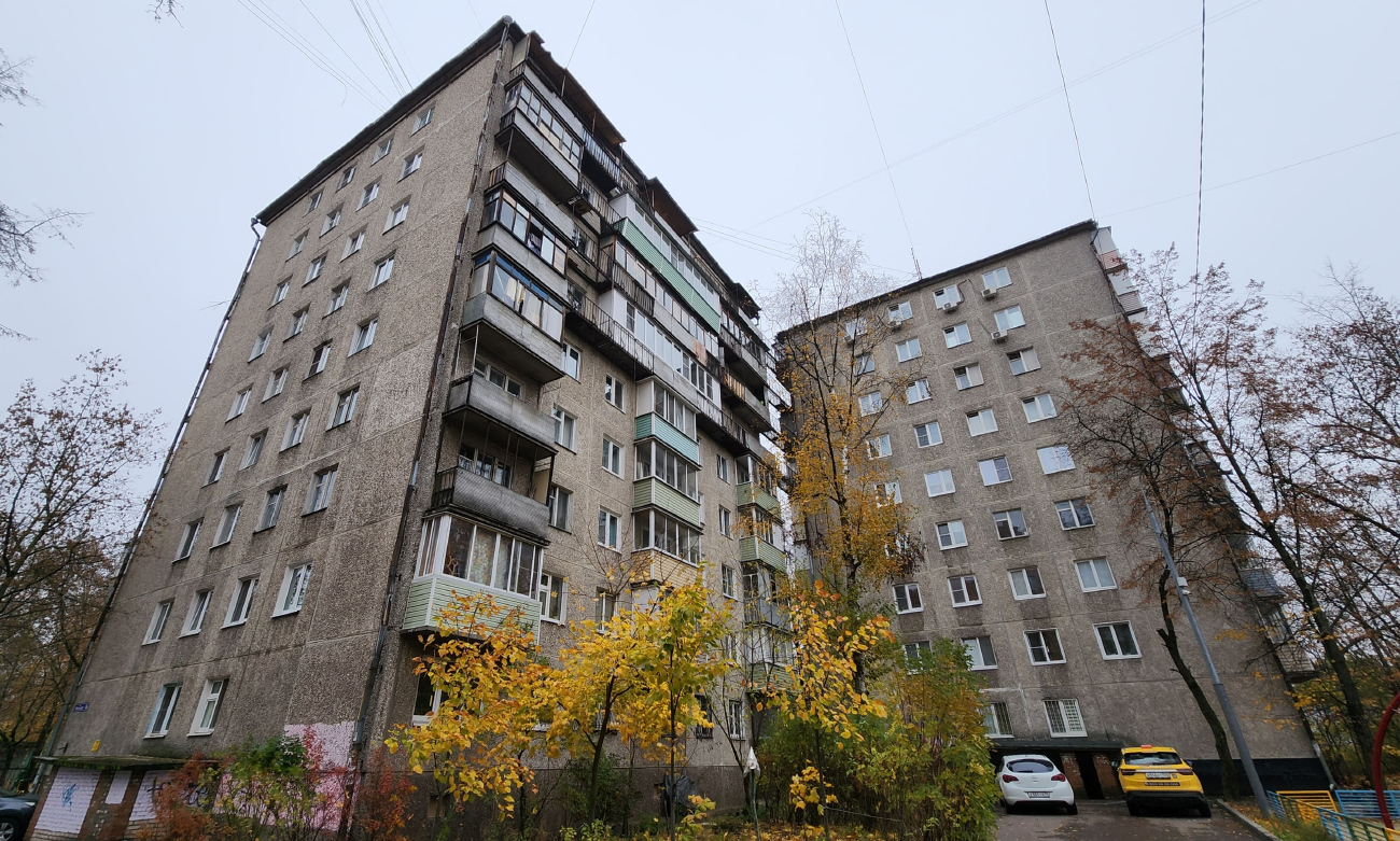 Zhukovsky, Улица Мясищева, 8Б; Улица Мясищева, 8А