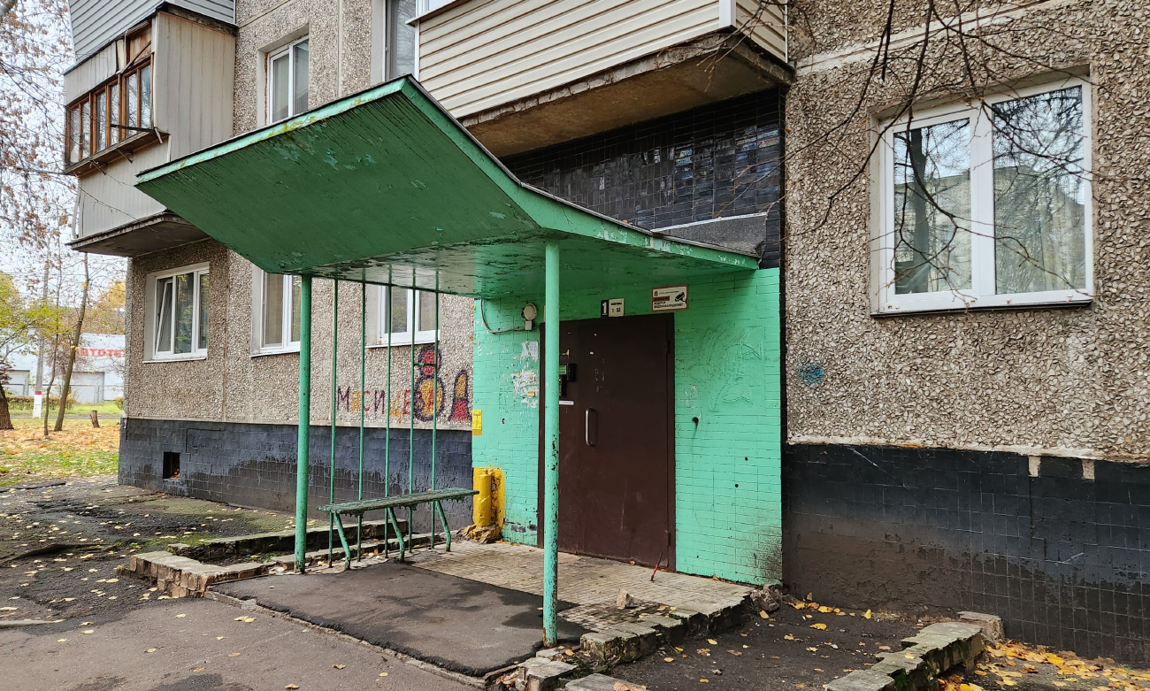 Жуковский, Улица Мясищева, 8А