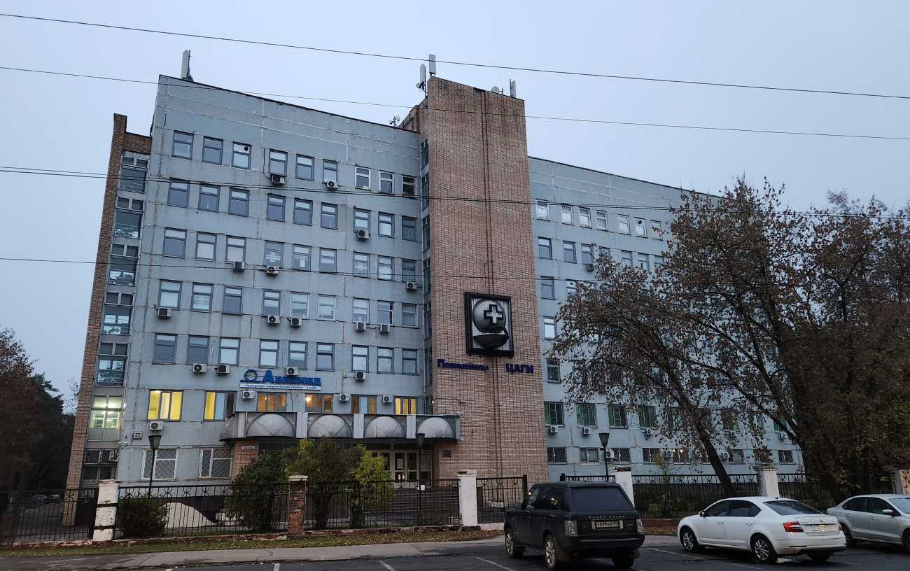 Zhukovsky, Улица Чкалова, 26