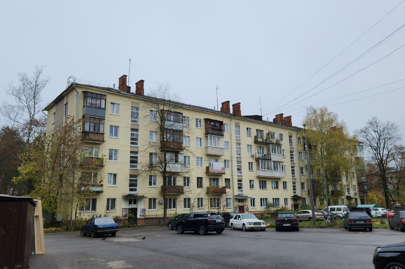 Zhukovsky, Улица Чкалова, 22