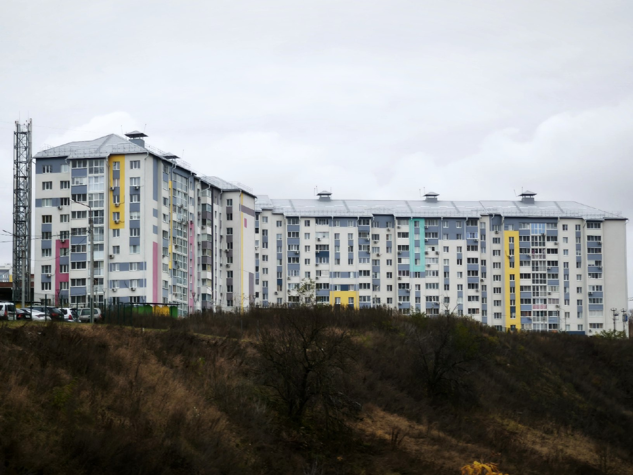 Курск, Проспект Надежды Плевицкой, 13; Проспект Надежды Плевицкой, 15