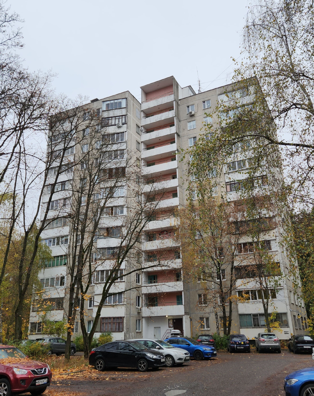 Жуковский, Московская площадь, 7