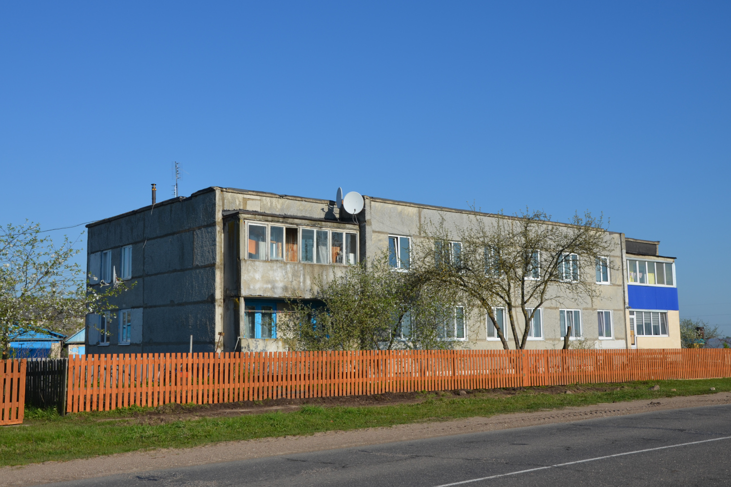 Крупский район, прочие н.п., Каменка, Магистральная улица, 11