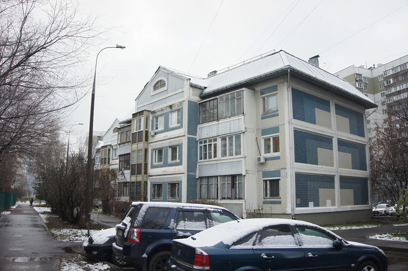 Moscow, Люблинская улица, 159 корп. 1