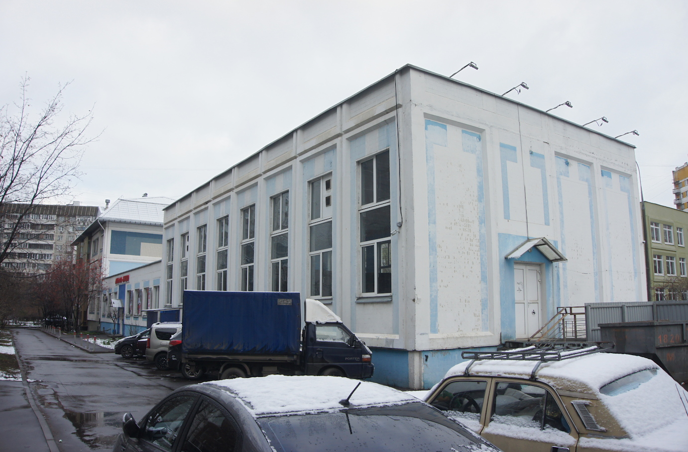 Москва, Люблинская улица, 159 корп. 1