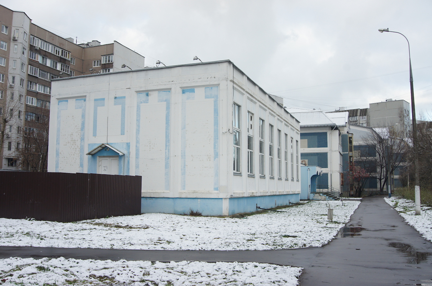 Москва, Люблинская улица, 159 корп. 1